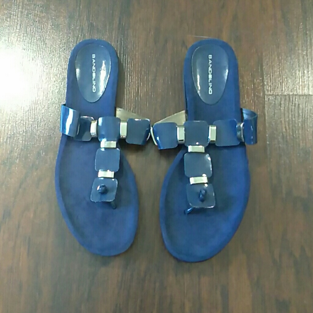 Blue woman's sandals by rampage